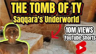 The Mysterious Underground TOMB of TY #egypt