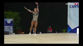 CIURLANTI Arianna (ITA) - SENIOR IW qualifications  Aerobic gymnastic Fig open 2024, CANTANHEDE