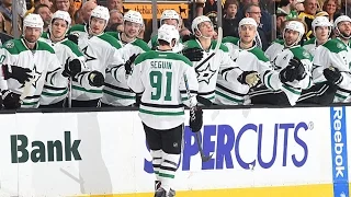 Tyler Seguin Hat Trick vs Bruins