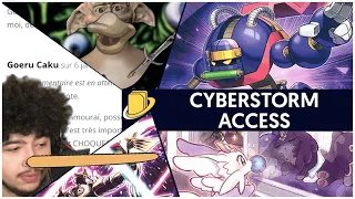 Review des nouvelles cartes de CyberStorm Access ! Replay de live !