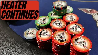 The Heater Continues -  Kyle Fischl Poker Vlog Ep 149