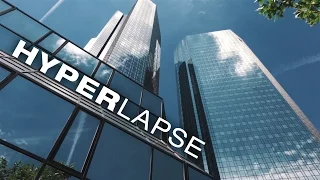 Hyperlapse: Best kind of timelapse?