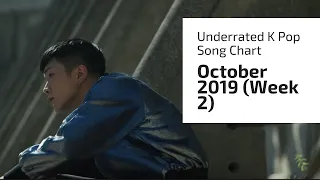 TOP 100 • UNDERRATED K POP SONG CHART (OCTOBER 2019 - WEEK 3)