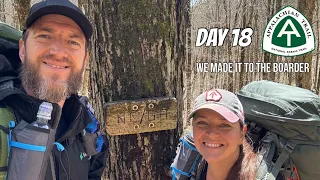 Appalachian Trail Thru Hike 2024: Episode 20- We hit the North Carolina Border!  #appalachiantrail