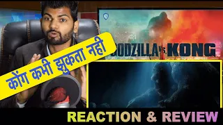 Godzilla vs Kong Trailer Reaction || Godzilla vs King Kong Trailer Reaction || PaltuCrazy