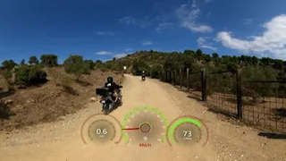 Virtual Indoor Cycling in 360° VR Fat Burning Workout Spain Garmin 4K Video