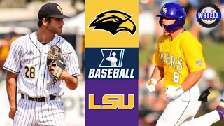 #11 Southern Miss vs LSU (CRAZY GAME!) | Winner To Super Regional | 2022 College Baseball Highlights