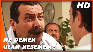 Sünnet Davası | Doktor, Kaymakam'ın Çocuğunu Sünnet Edemiyor | Türk Komedi Filmi