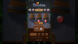 Стратегия игры в напёрстки Thimbles