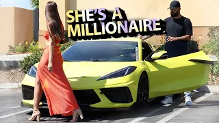 GOLD DIGGER WAS A MILLIONAIRE 💰🤑 - SHE'S WIFEY