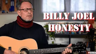 Billy Joel - Honesty - Acoustic Cover - by Erez Gross