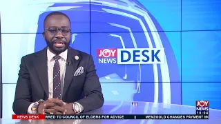 E-Levy Debate: Parliament expected to debate and approve bill today- News Desk on Joy News (20-12-21