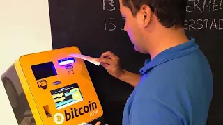 How to use Bitcoin ATM machine to send Bitcoin: Step by Step