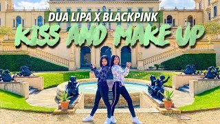 DUA LIPA X BLACKPINK ‘Kiss And Make Up’ Dance Cover | Thazmin and Jhazmin