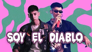 Soy El Diablo (Remix) - Natanael Cano, Bad Bunny | Letra