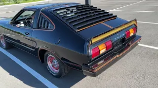 1978 Ford Mustang King Cobra Startup Video