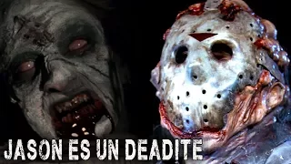 RECIENTE NOTICIA REVELA EL GRAN MISTERIO DE JASON VOORHEES!! ES UN DEADITE!!