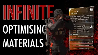 How To Gain INFINITE OPTIMISATION MATERIALS Without Farming | The Division 2