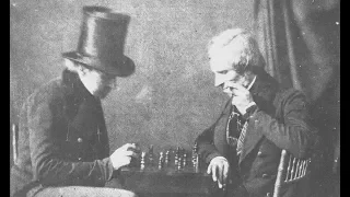 The Earliest Photos of People Playing Chess From the Victorian Era