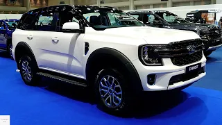 2024 Ford Everest 2.0L Diesel Trend / In-Depth Walkaround Exterior & Interior