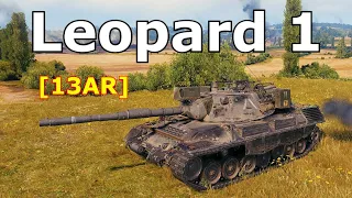 World of Tanks Leopard 1 - 3 Kills 10,2K Damage