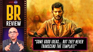 Rathnam Movie Review By Baradwaj Rangan | Vishal | Priya Bhavani Shankar | Hari