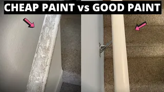 Cheap Paint vs Good Paint!