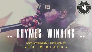 BASE DE RAP - “RHYMES WINNING” - RAP BEAT HIP HOP INSTRUMENTAL (Prod. Fx-M Black)