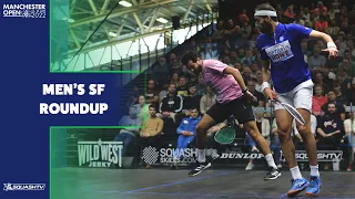 Squash: Manchester Open 2022 - Men's Semi Final Roundup