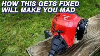 Fixing A Craftsman 4 Cycle Trimmer With A Head That Won't Spin