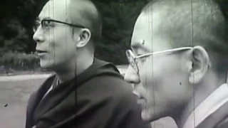 14th Dalai Lama in Nederland 1973 interview ( Rare )