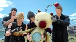 Final Fantasy XV Official Moogle Gameplay Trailer