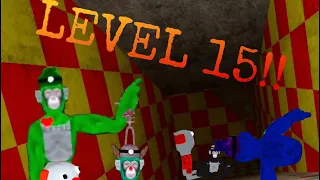 Level 15 In Big Scary!