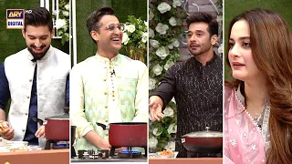 Cooking Segment: Muneeb Butt | Faysal Quraishi | Shafaat Ali #GoodMorningPakistan