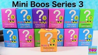 Beanie Boos Mini Boos Series 3 TY Collectible Figures Blind Box Unboxing | PSToyReviews