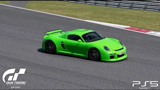 Gran Turismo™SPORT - Porsche RUF CTR3 '07 | PS5 Gameplay | Test Race | [4K 60FPS]