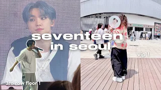 the seventeen follow to seoul concert vlog