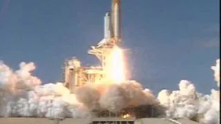 STS-107 Columbia's final launch (1-16-03)