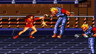 Streets of Rage (Genesis) All Bosses (No Damage)