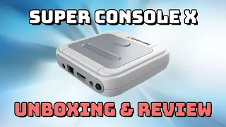 Super Console X: Surprisingly Good Emulation Box!