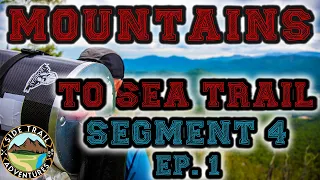 Hiking the Mountains to Sea Trail-Segment 4: Episode 1 (Black Mountain Campground to Dobson Knob)