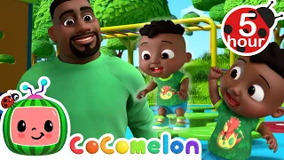 A Day at the Park with Dad + More | CoComelon - Cody's Playtime | Songs for Kids & Nursery Rhymes