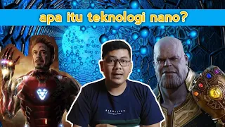 teknologi nano (ternyata ada hubunganya dengan film iron man)