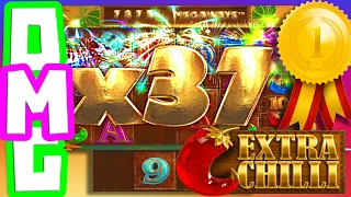 EXTRA CHILLI🌶️ ONE OF MY BIGGEST WINS EVER RECORD HIT🏆UP TO 37X MULTIPLER 24 SPINS EPIC SESSION‼️
