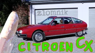 Złomnik: Citroen CX - bagietka w tarapacie