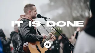 It Is Done | GREATER - Live At Chapel | Planetshakers Official Music Video
