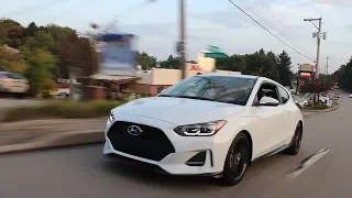 My Week with the 2019 Veloster Turbo R-spec!