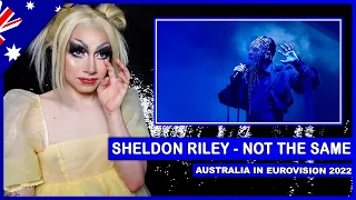 Sheldon Riley - Not the Same - Australia 🇦🇺 | American Reacts to Eurovision 2022