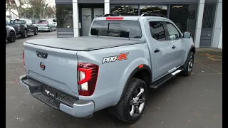 Nissan Navara Pro-4X 2021 with Heated Seats and Tonneau Cover and 20 inch Wheels