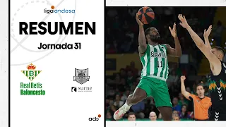 Real Betis Baloncesto - Surne Bilbao Basket (86-78) GAME HIGHLIGHTS | Liga Endesa 2022-23